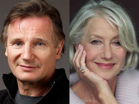 Liam Neeson Reveals How He Fell In Love With Helen Mirren English