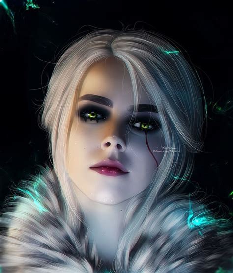 Pin By Enaz Nesnej On The Witcher Ciri Witcher Art The Witcher
