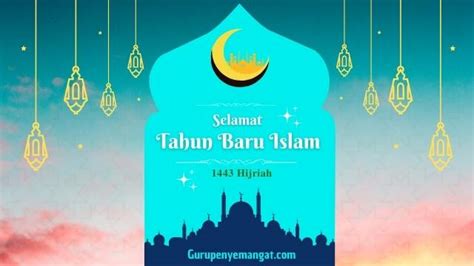 Kumpulan Puisi Tentang Tahun Baru Islam 1443 H yang Menyentuh Hati