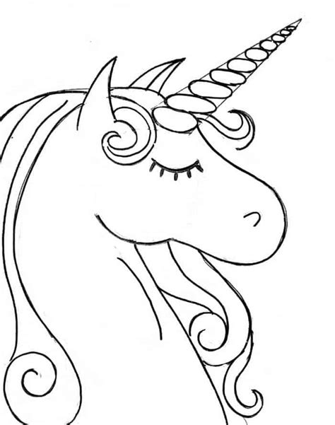 Wer ein restaurant eröffnen möchte hat oftmals nicht mehr das geld für eine werbeagentur übrig und. Ausmalbilder Einhorn Kopf | Einhorn malen, Einhorn zum ...