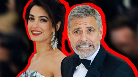 George Clooney Wife George Clooney And Wife Amal Expecting Twins