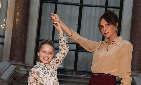 Victoria Beckham Talks Female Empowerment With Daughter Harper