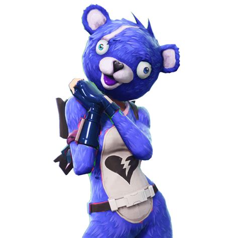 Blue Team Leader Selectable Style Simplyfortnite