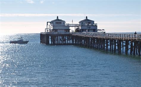 Malibu Pier Pier Fishing In California