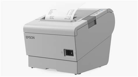 3d Omnilink Tm T88vi Dt2 Thermal Pos Printer With Integrated Pc Turbosquid 1872862