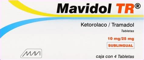Mavidol Tr Sublingual Tabletas Farmacia Rivas Del Centro
