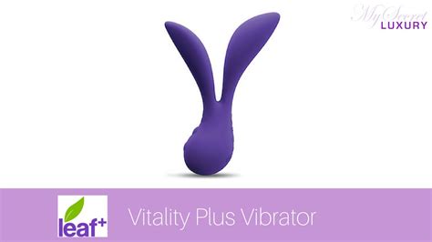 Leaf Vitality Plus Vibrator Youtube