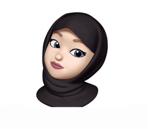 463 Wallpaper Emoji Hijab Myweb