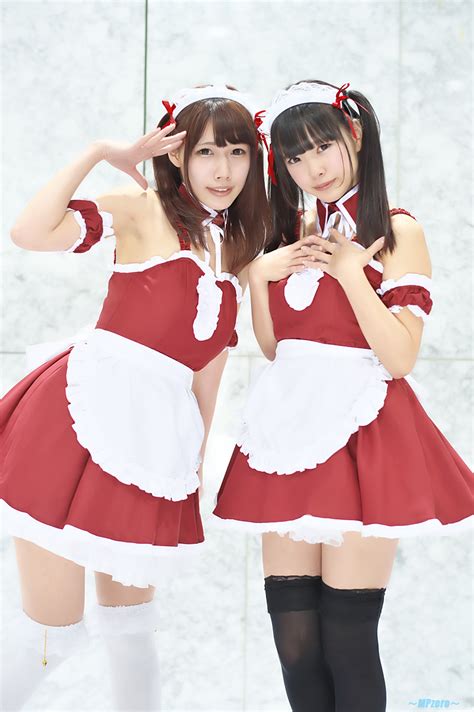 Amemiya Kosuzu Apron Black Legwear Cosplay Dress Fuuko Hairband Maid Maid Uniform Tagme