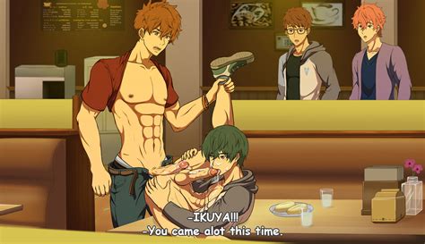 Post Free High Speed Ikuya Kirishima Kisumi Shigino Natsuya Kirishima Nyo Toono Hiyori