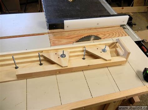 Extensive library of dwg files for students, decorators, engineers, architects, planners, draftsmen or any other hobbyist or library of free cad blocks. How To Make A Taper Jig For The Table Saw - IBUILDIT.CA