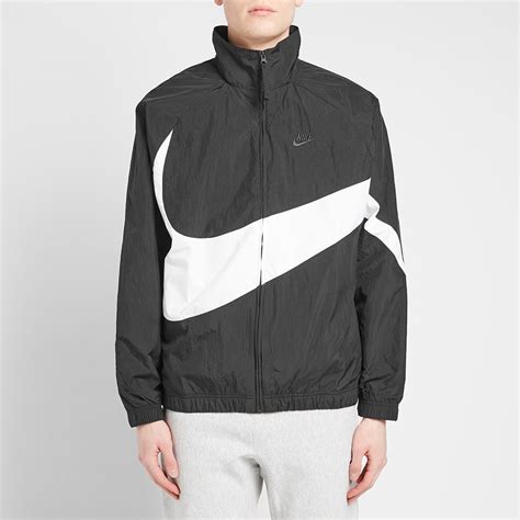 お得豊富な Nike Nike Big Swoosh Woven Jacket 黒 Xxl 2xlの通販 By ふりるs Shop｜ナイキ