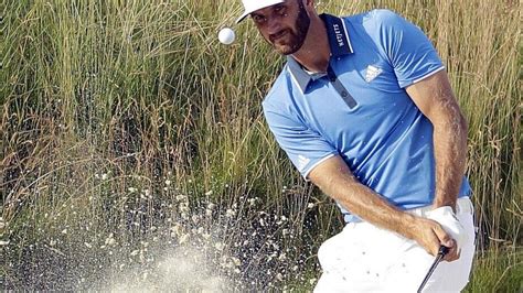 Us Open Dustin Johnson A Fathers Day Away From Winning First Major