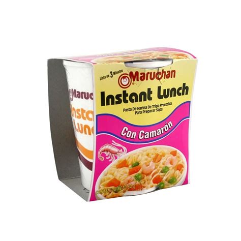 Así de igual forma te va a hacer daño comer manzanas, remolacha, espinaca, o calquier fruta o verdura, durante un periodo tan prolongado de tiempo. Sopa Maruchan Camaron 64g - colmado.com.do