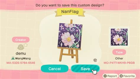 Acnh Flag In 2021 Custom Design Custom Animal Crossing