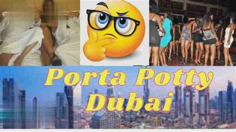 Dubai Porta Potty Video Of Rich Dubai Man Excreting Into Slay Queens