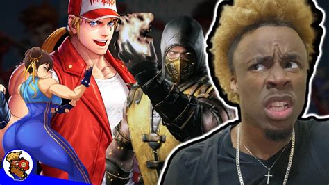 These Are The Best Fighting Game Characters Of All Time Youtube