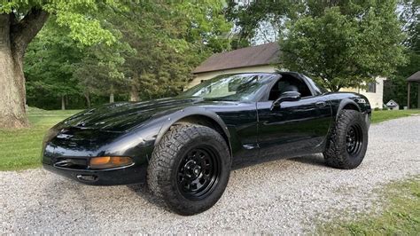 C5 Corvette With 33 Inch Tires Is Ready To Go Off Road Corvetteforum