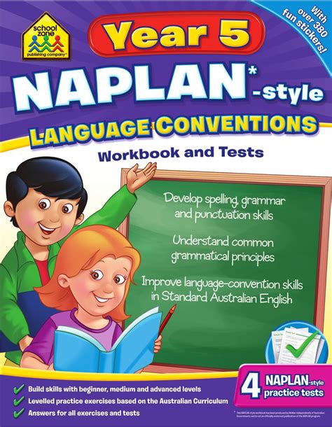 The 2021 naplan results found victorian students in years 3, 5, 7 and 9 progressed the least when comparing each cohort's literacy and numeracy score with what they achieved two years ago. School Zone NAPLAN-style Language Conventions Year 5 by Hinkler Pty Ltd - Issuu