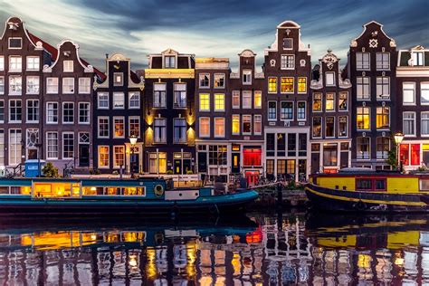 Netherlands The City Of Amsterdam Wallpaper Architecture Wallpaper
