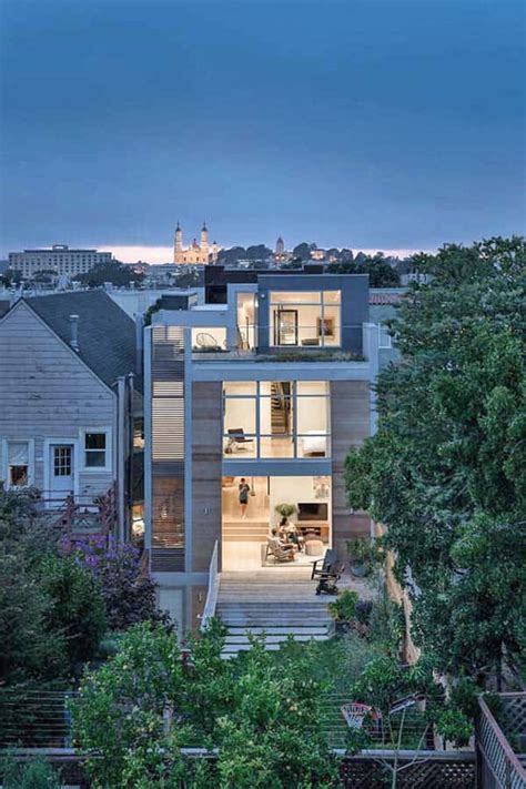 Check spelling or type a new query. Modern townhouse in San Francisco designed for playful living