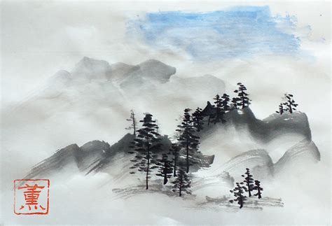 Online Course Of Sumi E · Japanese Ink Painting · Kaoru Hirose