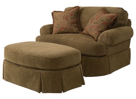 Oversized Leather Chair And Ottoman | Home Design Ideas
