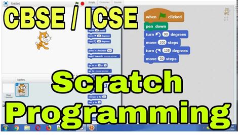 Scratch Drawing Scratch Programming Class V Class Vi Computer