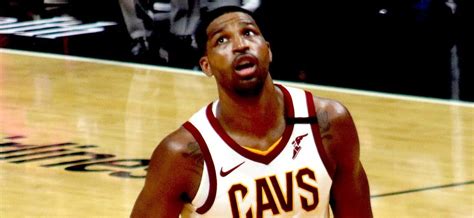 Tristan Thompson Makes Mother S Funeral Star Studded Event