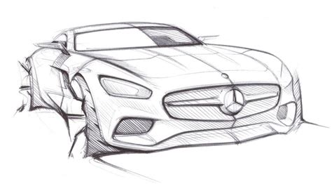 Their work centres on sensual purity as an expression of modern luxury. Mercedes AMG GT Previewed in Official Sketches