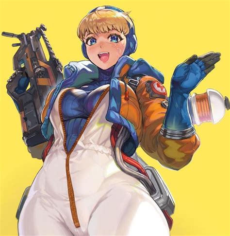 Pin By Zyl Star On Apex Thicc Female Characters Legend