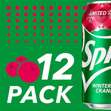 Buy Sprite Winter Spiced Cranberry 12 Fl Oz Pack Of 12 Online At Lowest Price In Ubuy Nepal