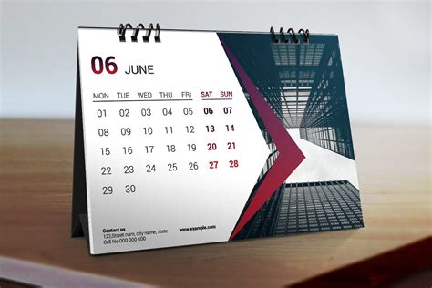 Desk Calendar Design 2020 Creative Photoshop Templates Creative Market