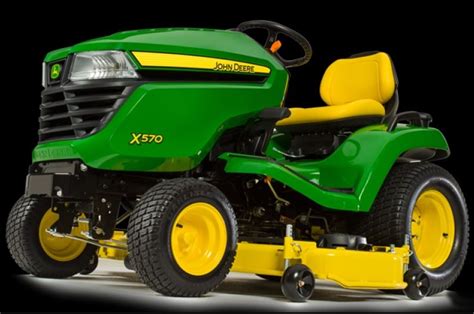 John Deere X500 Lawn Tractors Price Specs Review