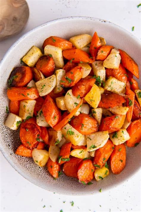 Roasted Turnips And Carrots Spoonful Of Flavor