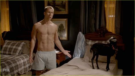 Glen Powell Went Shirtless On Scream Queens Yet Again Photo 3500171 Shirtless Photos