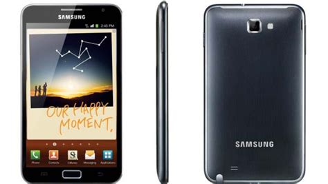 Samsung Galaxy Note Mobile Phones Review Smartphones Tablets Apps
