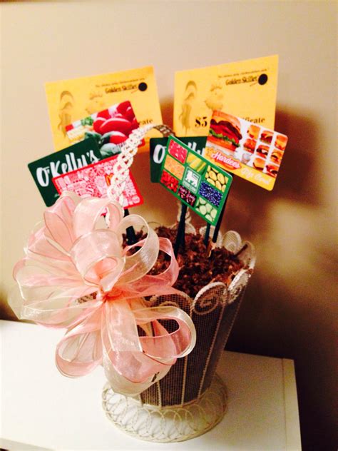 May 14, 2017 at 7:47 am. Gift Card Bouquet | Gift card bouquet, Party planning, Gifts