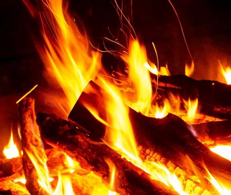Fire Burn Campfire Free Photo On Pixabay Pixabay