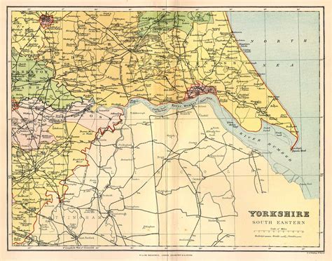 Old English Counties