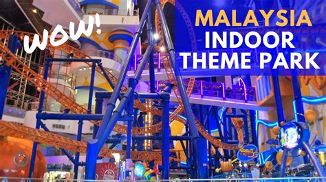 Need to inject some fun and excitement into your corporate functions? Malaysia's LARGEST Indoor Theme Park | Kuala Lumpur - YouTube