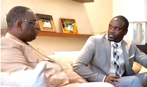 Or click here for latest gospel music. (Photo) - Akon reçu par le Président Macky Sall dans le ...