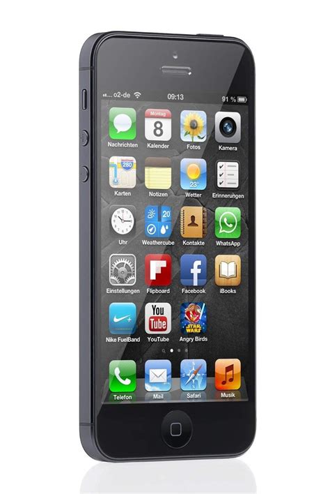 Apple Iphone 5 32 Gb Sprint Black Big Nano Best Shopping