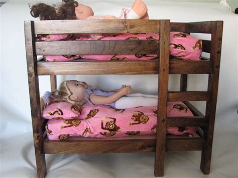Doll Bunk Beds Doll Bunk Beds Woodworking Projects Bunk Beds