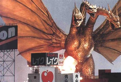 King Ghidorah Heisei Godzilla Wiki Fandom