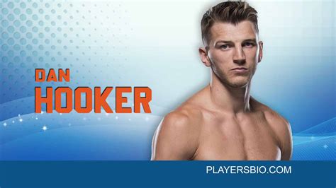 In the game fifa 21 his overall rating is 62. Who is Dan Hooker? Early Career, UFC, and Net Worth. - Players Bio