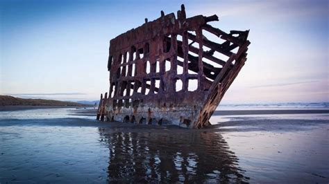 Peter Iredale Shipwreck Oregon Coast Morrisey Productions