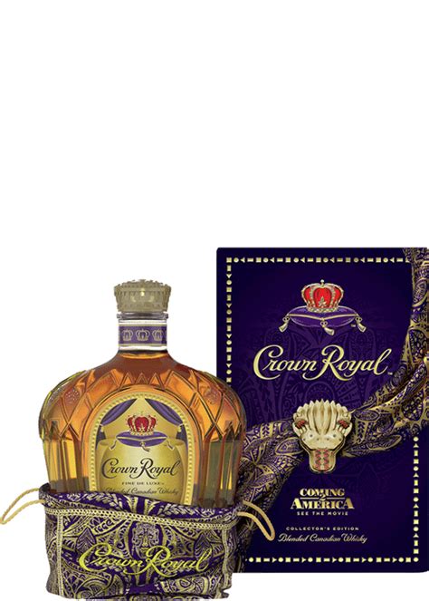 Crown Royal Deluxe Coming 2 America Collectors Edition Total Wine And More
