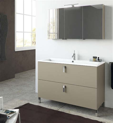 Elegant badmöbel waschbecken mit unterschrank 2in1 set waschtisch bodenstehend weiß hochglanz 560mm. Waschtisch Bodenstehend