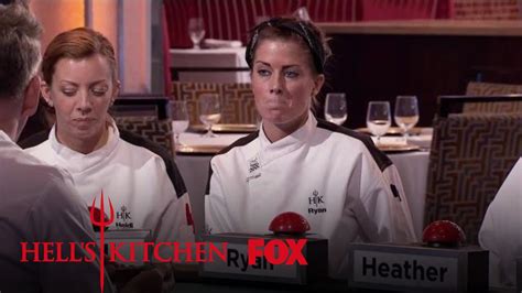 At dinner service, each chef had to run the. Ryan Struggles Picking Her Ingredients | Season 16 Ep. 14 ...